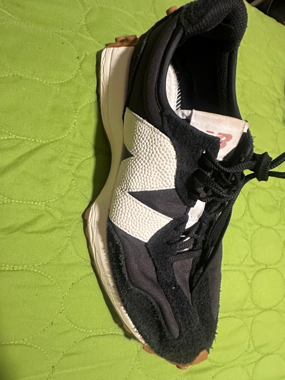 New Balance Black and White Women's Sneaker